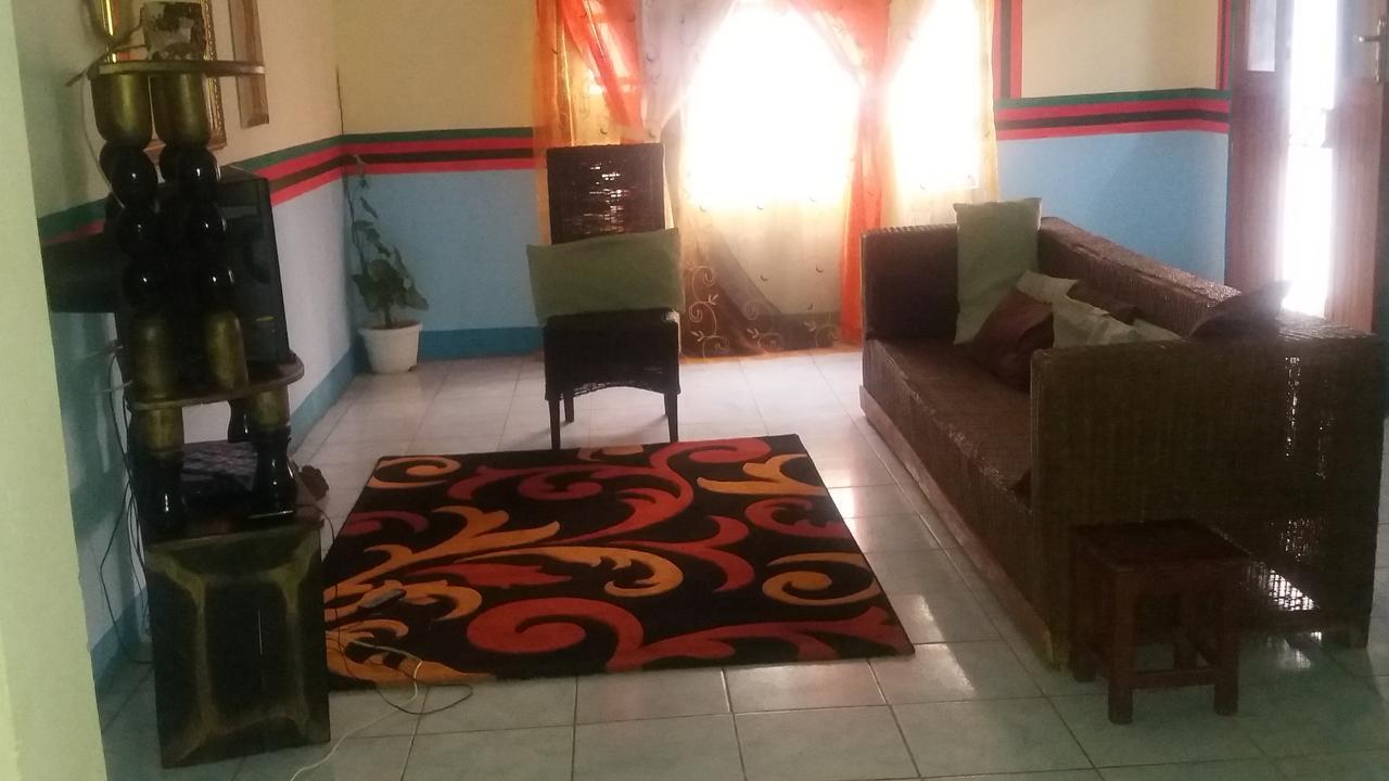 Kumunzi Backpackers Hostel Lusaka Luaran gambar