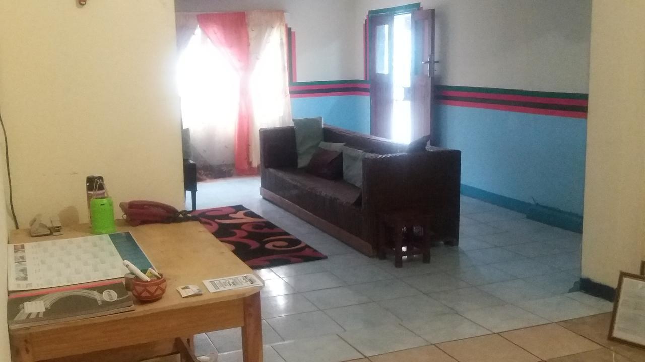 Kumunzi Backpackers Hostel Lusaka Luaran gambar