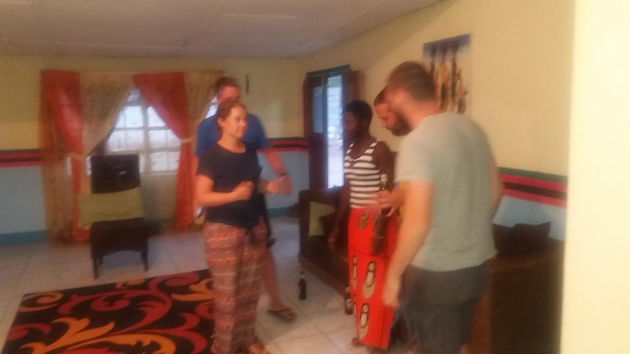 Kumunzi Backpackers Hostel Lusaka Luaran gambar