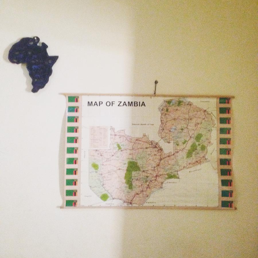 Kumunzi Backpackers Hostel Lusaka Luaran gambar