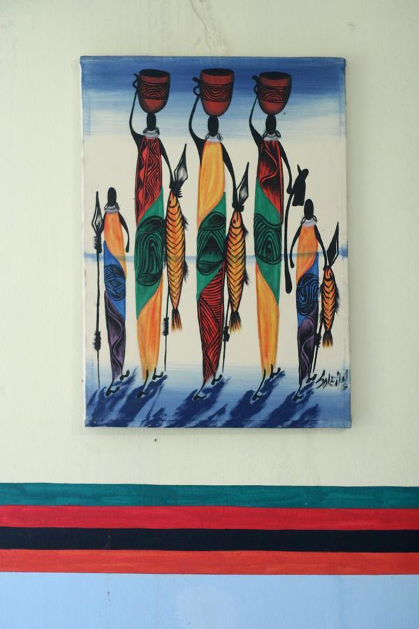 Kumunzi Backpackers Hostel Lusaka Luaran gambar