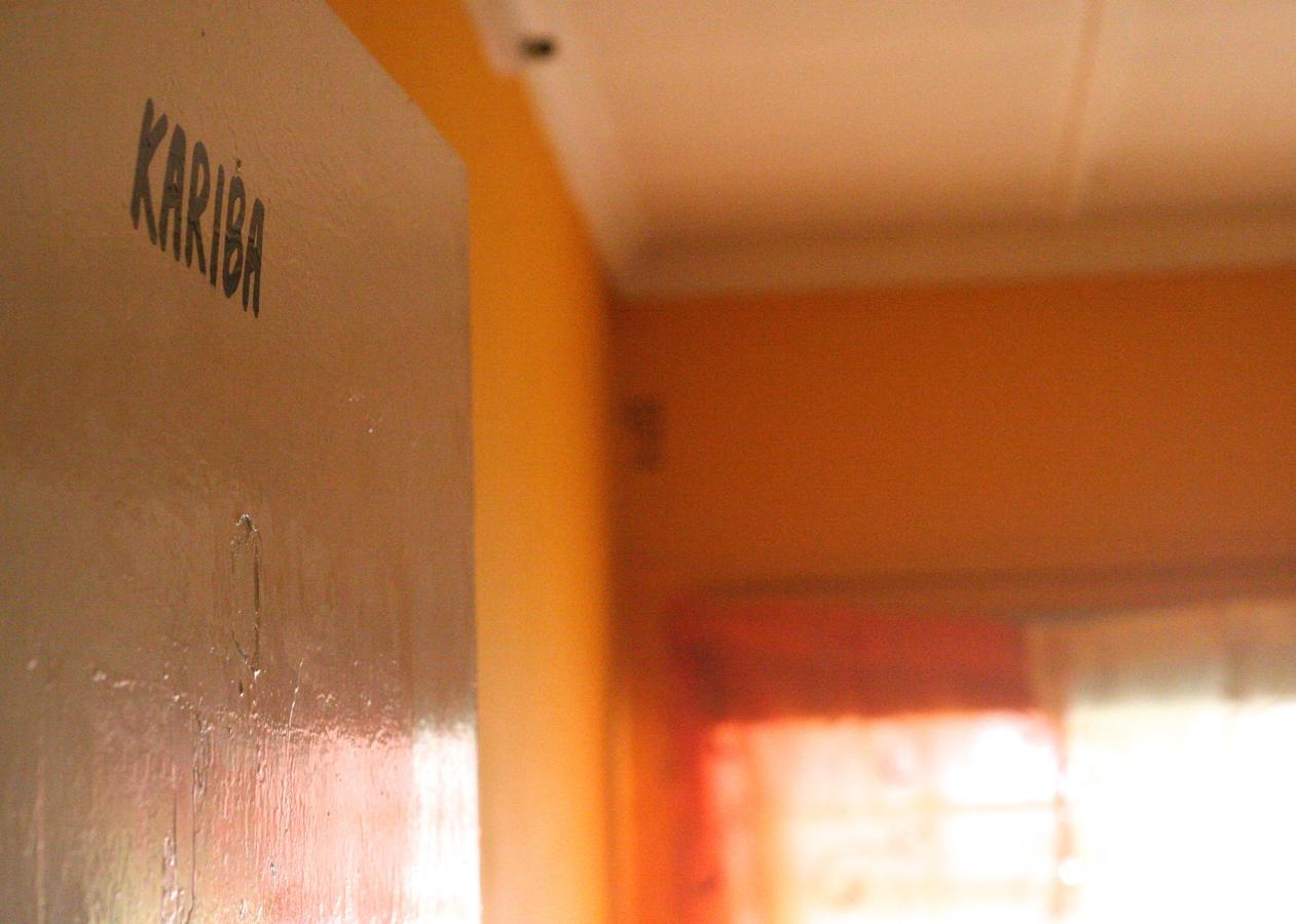 Kumunzi Backpackers Hostel Lusaka Luaran gambar